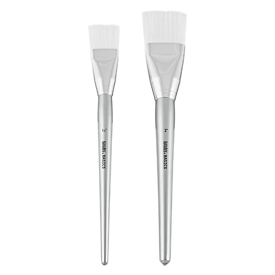 Liquitex® BASICS® Synthetic Hair 2 Piece Brush Set