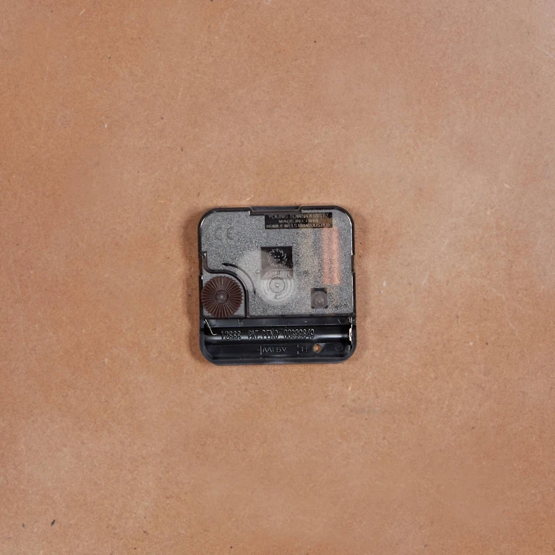 White Wood Farmhouse Wall Clock, 32" x 32" x 2"