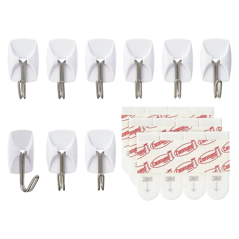 Command™ Small Wire Hooks