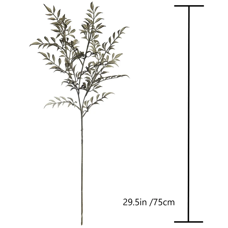 Green Sharp Fern Stem by Ashland®