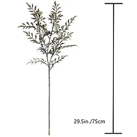 Green Sharp Fern Stem by Ashland®