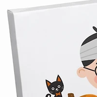 Pick Your Poison Mummy Canvas Wall Art