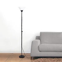 Simple Designs 70" Torchiere Floor Lamp