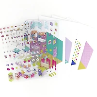 Kawaii Café Sticker Scene Kit by Recollections™