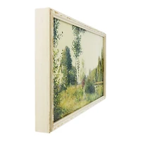 18.75" Day in the Countryside Wall Art in Weathered Frame by Ashland®