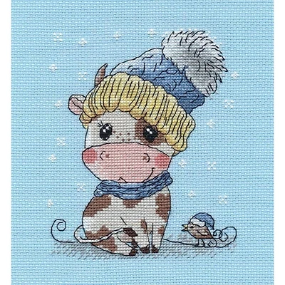 Oven On A Walk Cross Stitch Kit