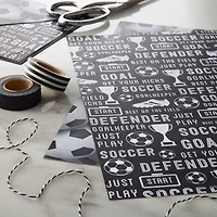 Soccer Paper by Recollections™, 12" x 12"