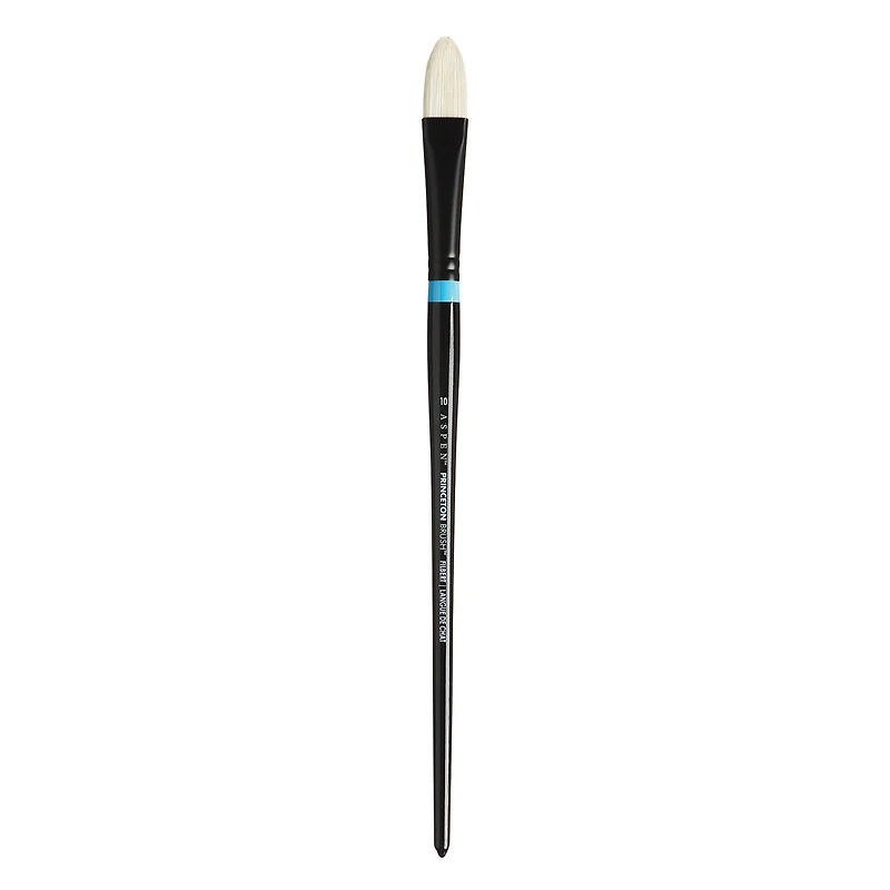 Princeton™ Aspen™ Synthetic Long Handle Filbert Brush
