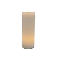3" x 8" LED Wax Pillar Flickering Candle by Ashland