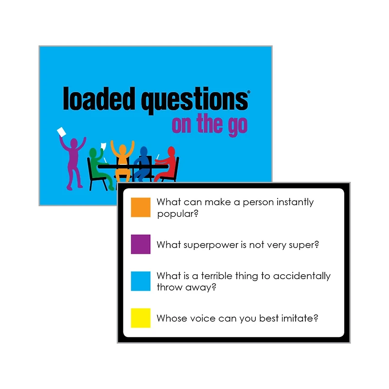 Loaded Questions® On the Go Card Game