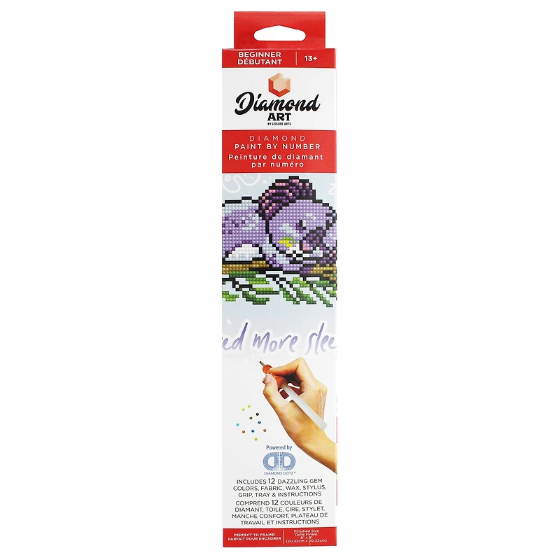 Diamond Art Beginner Sleeping Koala Kit