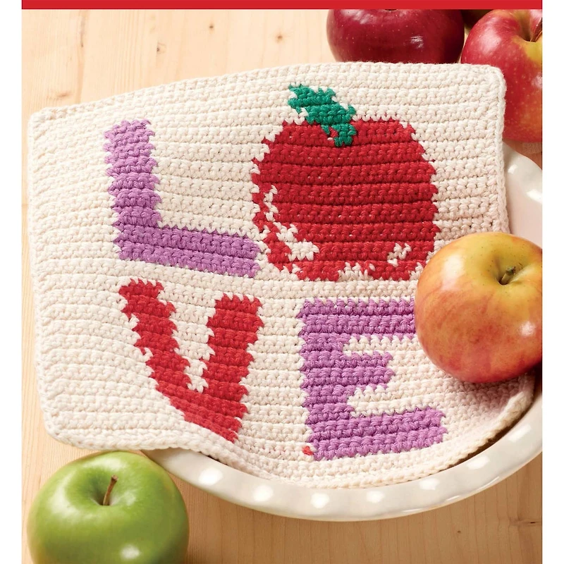 Leisure Arts Yummy Crochet Book