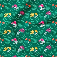 Fabric Editions Spring Garden Cotton Fabric
