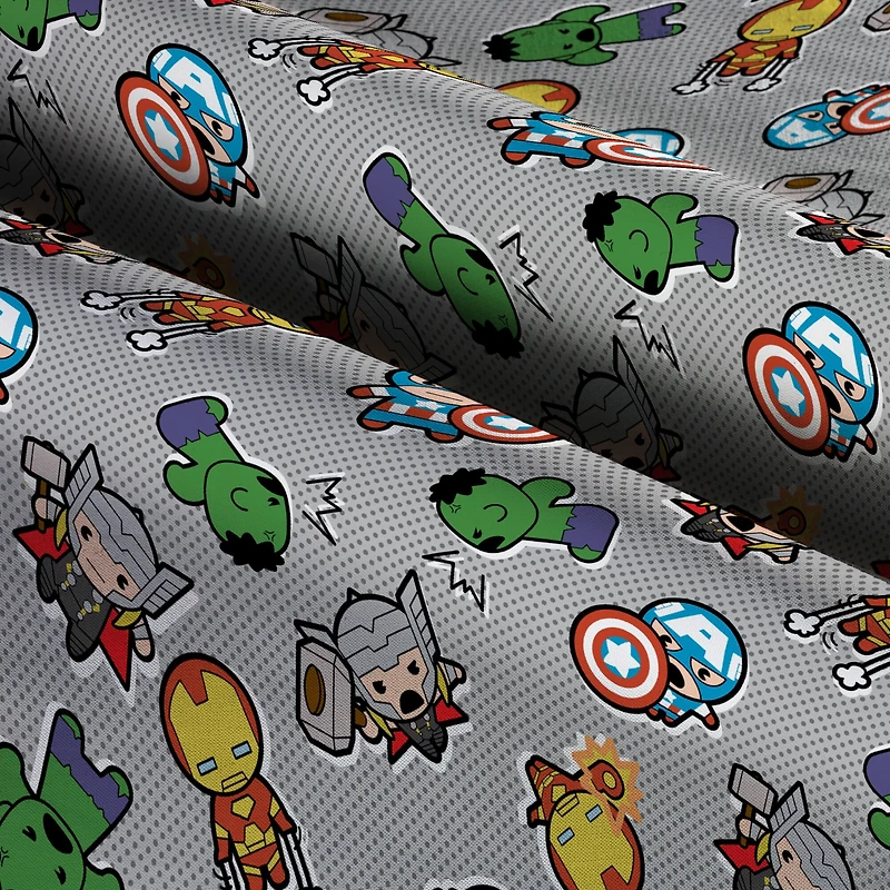 Marvel® Kawaii Nursery Cotton Fabric