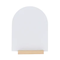 10.5" Acrylic Sign with Wood Stand by Make Market®