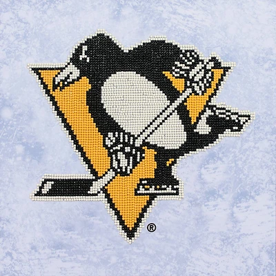 Camelot® Dots NHL Pittsburgh Penguins Diamond Painting Kit