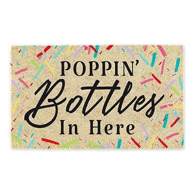 DII® Poppin' Bottles Doormat