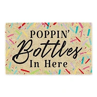 DII® Poppin' Bottles Doormat