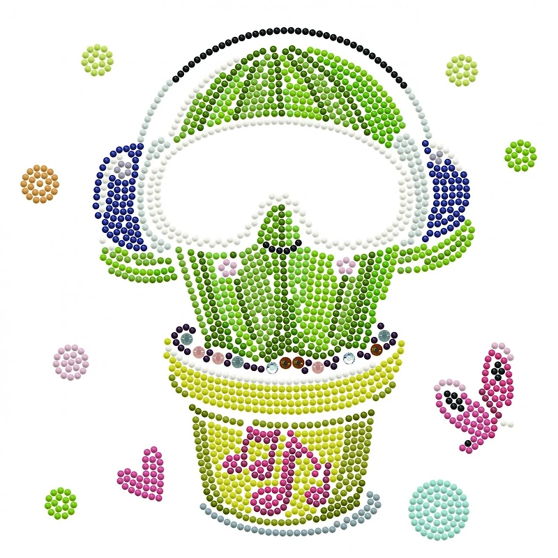 Diamond Dotz® Dotzies® Cool Dude Cactus Diamond Art Kit