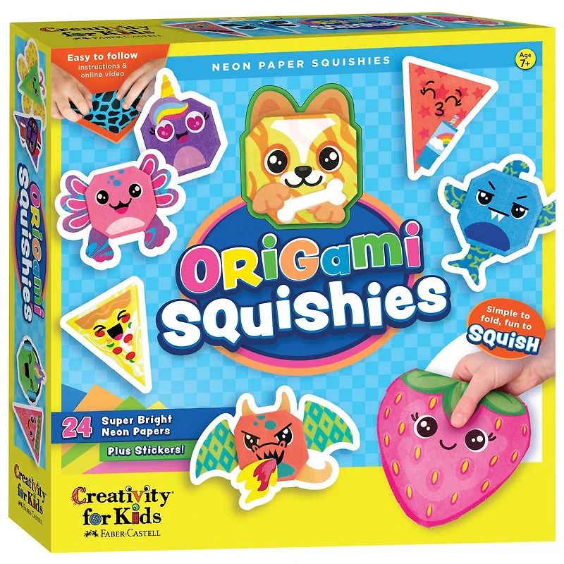 Creativity for Kids® Origami Squishies