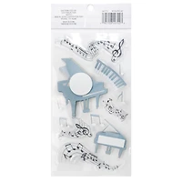 Piano Dimensional Stickers by Recollections™