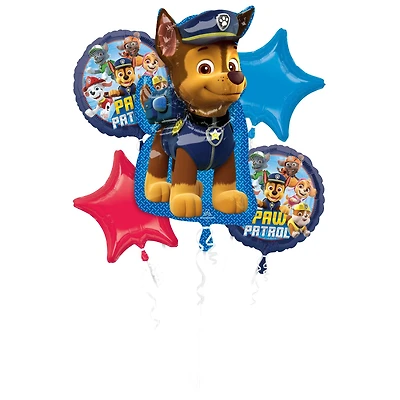 PAW Patrol™ 5-Piece Foil Balloon Bouquet