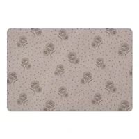 Floral Dots Floor Mat