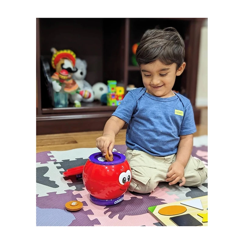 Learn with Me - Count & Learn Cookie Jar