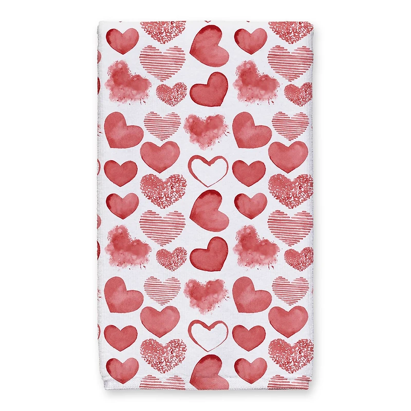 Free Hogs and Kisses Tea Towel Set