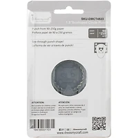 Dress My Craft® 1.5" Scalloped Circle Punch