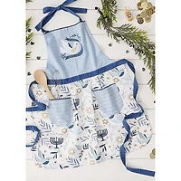 DII® Peace Love and Latkes Printed Apron