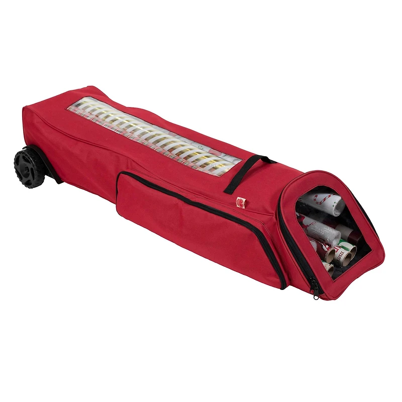 Santa's Bags EZ Roller 40" Wrapping Paper Storage Container