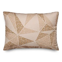 Triangle Speckle Throw Pillow 14" x 20"