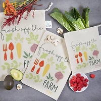 Farm Fresh Market Produce Bags Set