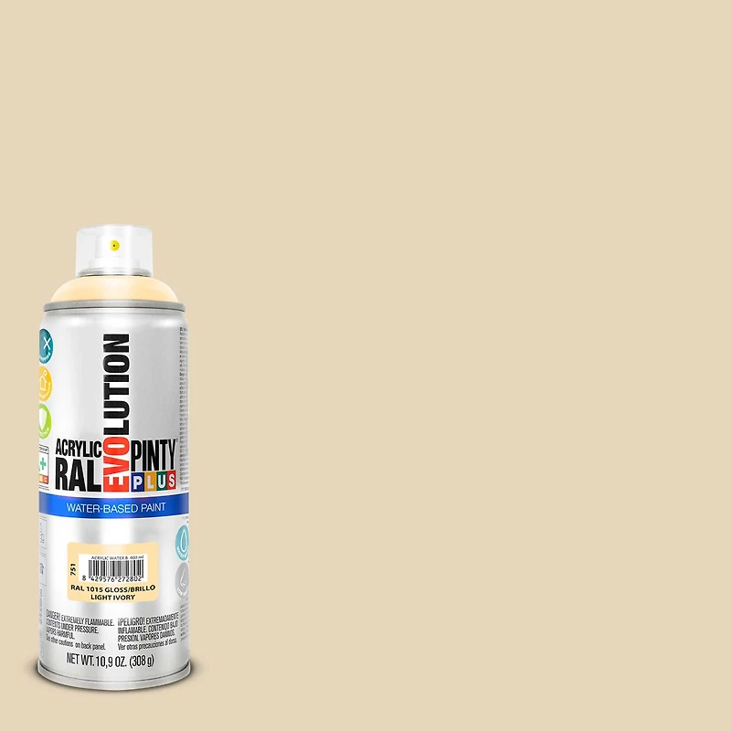 Pintyplus Evolution Gloss Acrylic Water Based Spray Paint