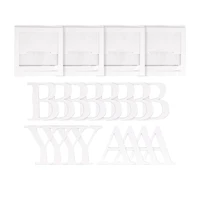 6 Pack: Baby Alphabet Décor Boxes by Celebrate It™