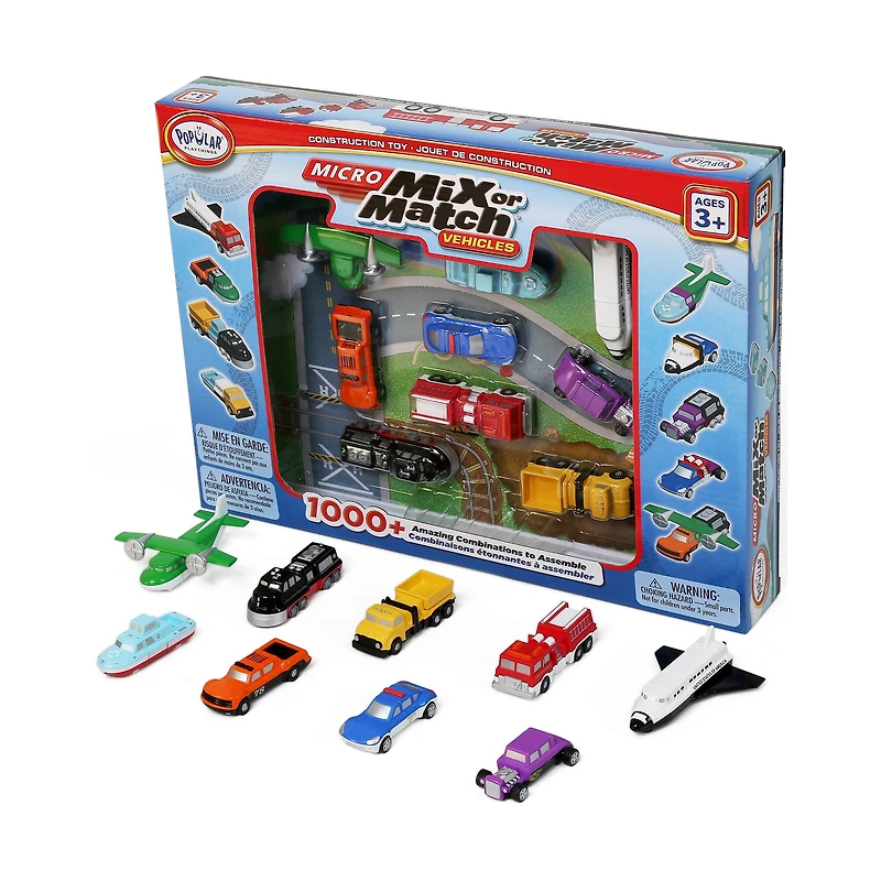 Micro Mix or Match Vehicles