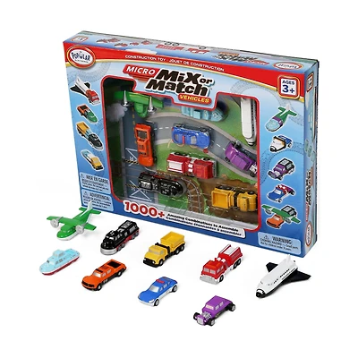Micro Mix or Match Vehicles