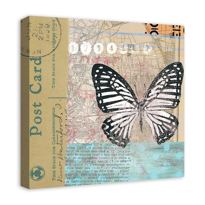 Monarch Midday Flight 20" x 20" Canvas Wall Art