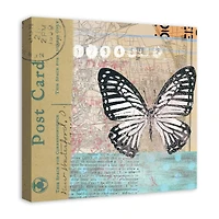 Monarch Midday Flight 20" x 20" Canvas Wall Art