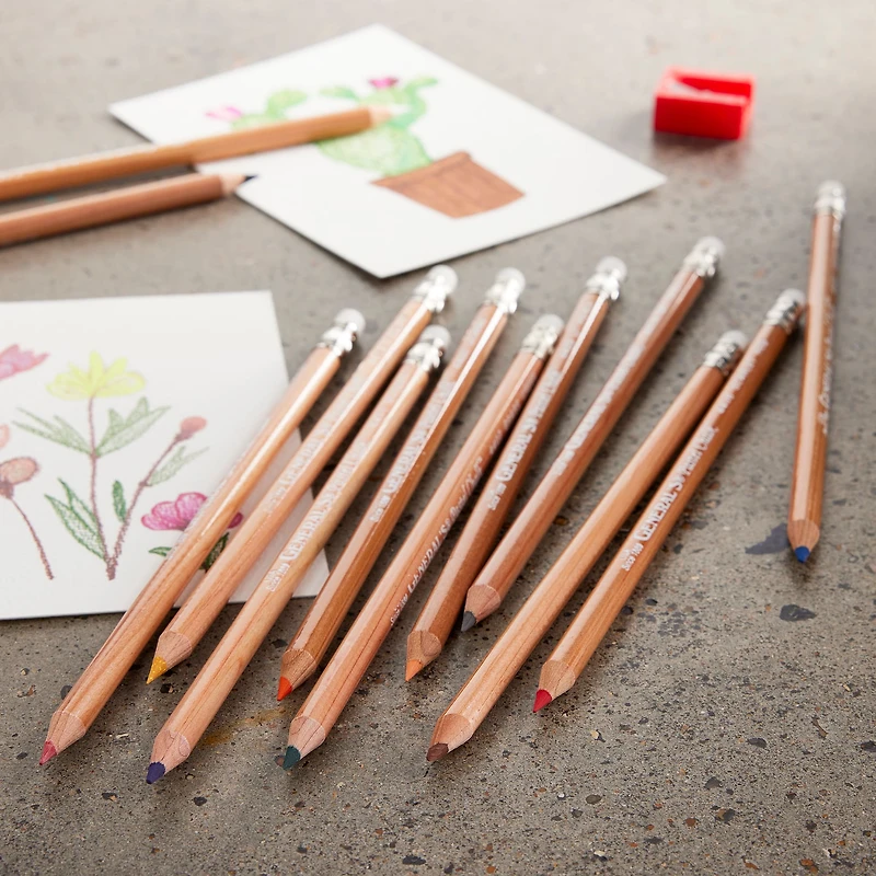 General's® Multi-Pastel® Pencil Set, 12 Count