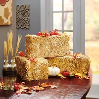 12 Pack: 13" Decorative Straw Bale by Ashland®