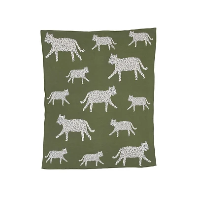 Hello Honey® Knit Jaguar Baby Blanket