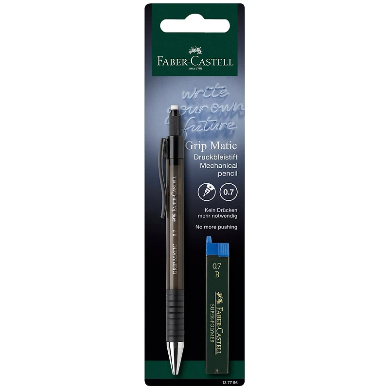 Faber-Castell® Grip Matic Mechanical Pencil