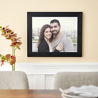 Home Distressed Black Frame by Studio Décor