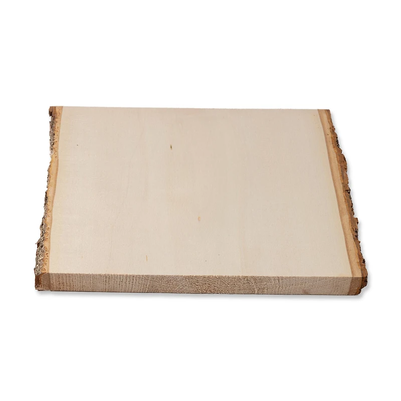 Basswood Rectangle Plaque by Make Market