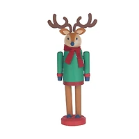 7.75" Wood Reindeer Nutcracker Kit by Creatology™