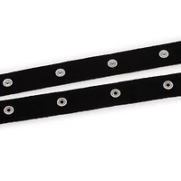 Dritz® Black Cotton 12 Snap Tape, 8yd.