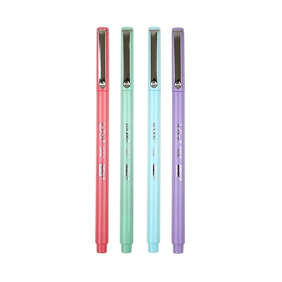 Marvy® Uchida LePen® Extra Fine 4 Pastel Pen Set