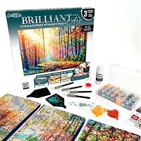 ArtSkills® Forest Stretched Canvas Diamond Painting Kit